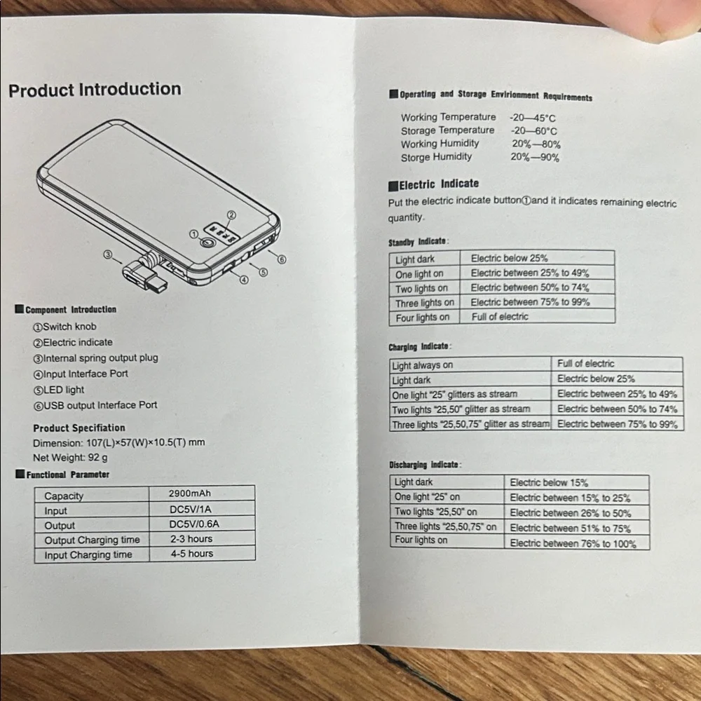 Apple Power Protector On the Go Phone Charger NWT